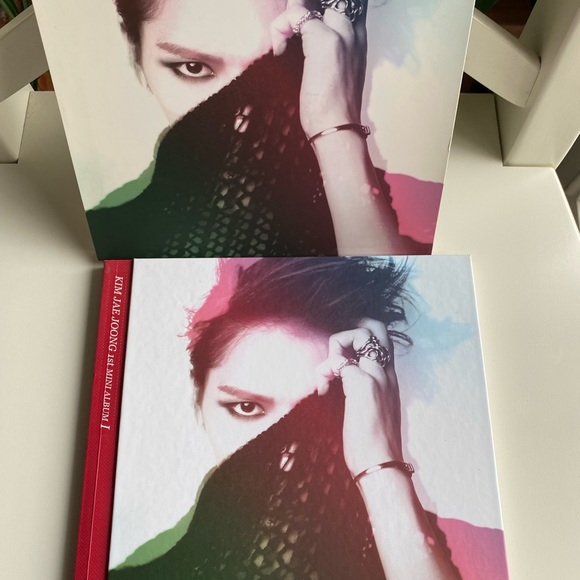 KIM JAE JOONG 1st Mini Album I CD K-POP Korea Import Disc JYJ - Picture 2 of 5